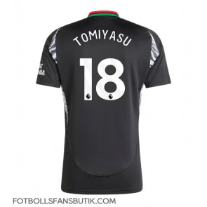 Arsenal Takehiro Tomiyasu #18 Replika Bortatröja 2024-25 Kortärmad